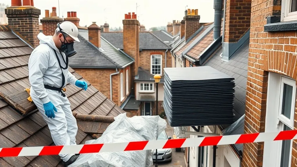 Cement Sheet Removal in Palmers Green — HSE-licensed specialists