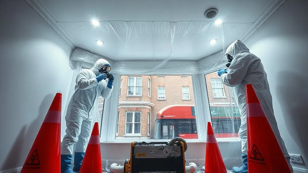 Licensed Asbestos Removal in Palmers Green — HSE-licensed specialists