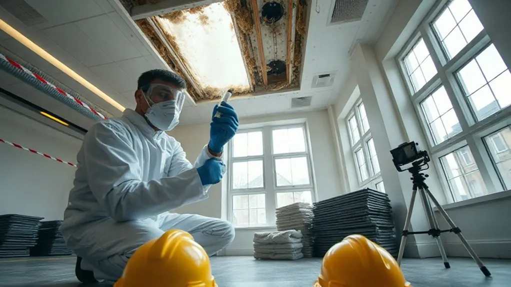Asbestos Management Survey in Palmers Green — HSE-licensed specialists